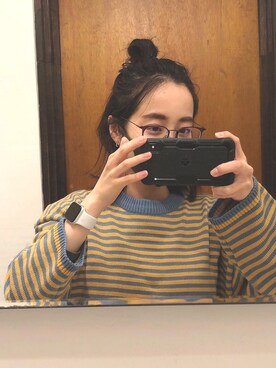 「mignon（ミニョン）のアイテム」を使った、oguさん（レディース・155cm）の春コーディネート