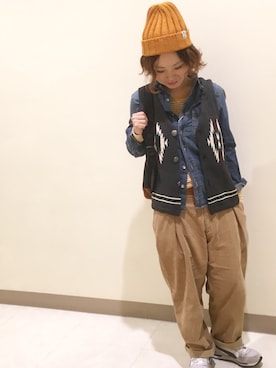 なおねぇさんのコーディネート