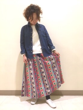 なおねぇさんのコーディネート