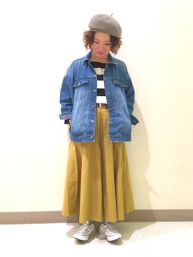 「お気に入りコーデ」｜「アイテム（ジャケット/アウター）」を使った、なおねぇさん（レディース・155cm）の冬コーディネート