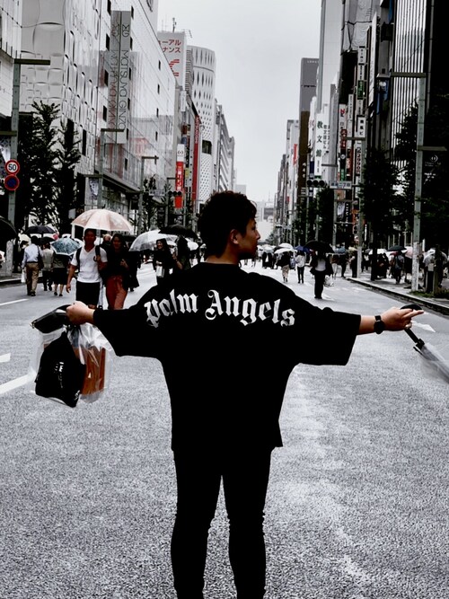 take｜Palm AngelsのTシャツ/カットソーを使ったコーディネート - WEAR