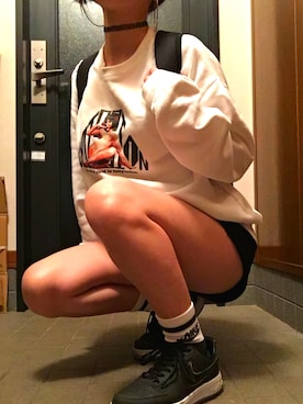 「EMISSION」｜りんちゃんさん（レディース・158cm）の春コーディネート