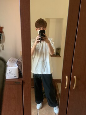 harutoさん（メンズ・170cm）の夏コーディネート