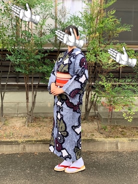 にむさんのコーディネート
