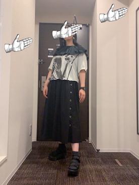 にむさんのコーディネート