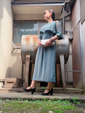 にむさんのコーディネート