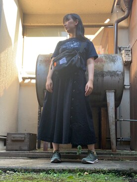 にむさんのコーディネート