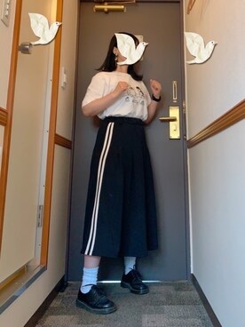 にむさんのコーディネート