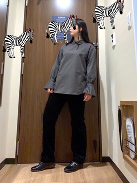 にむさんのコーディネート