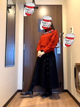にむさんのコーディネート