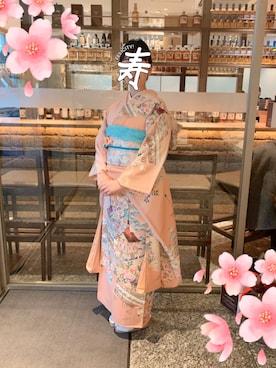 にむさんのコーディネート