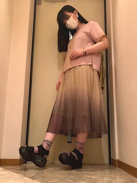にむさんのコーディネート
