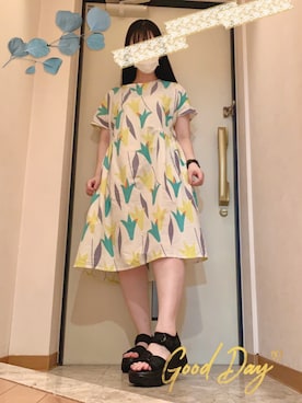 にむさんのコーディネート