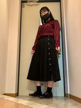 にむさんのコーディネート