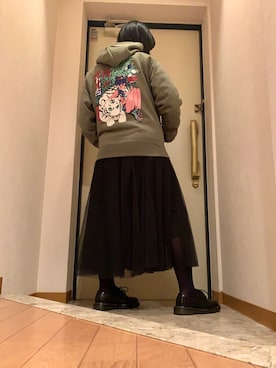 にむさんのコーディネート