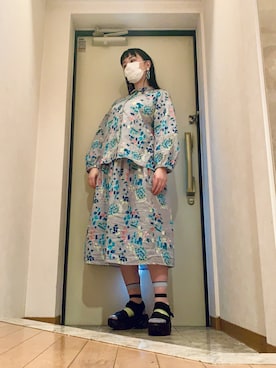 にむさんのコーディネート