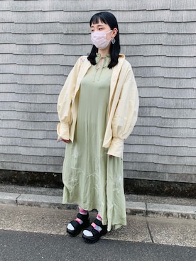 にむさんのコーディネート