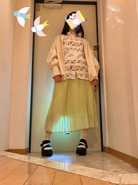 にむさんのコーディネート
