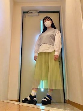 にむさんのコーディネート