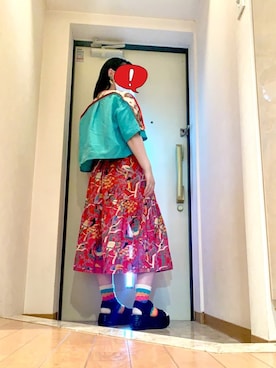 にむさんのコーディネート