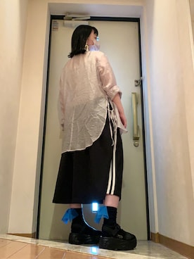 にむさんのコーディネート