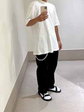 とぅるんとぅんさん(メンズ・176cm)の夏コーディネート