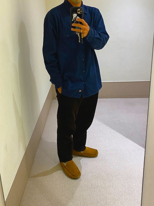 とぅるんとぅん Dickiesのシャツ ブラウスを使ったコーディネート Wear