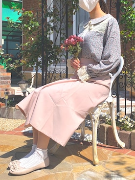 「越谷レイクタウン」｜Paravion(越谷店)さん（レディース・158cm）の春コーディネート