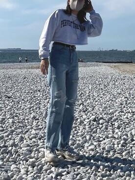 rioi2さん（レディース・164cm）の春コーディネート