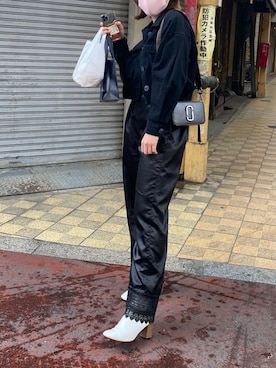 「MARE（マーレ）のアイテム」を使った、tsumiさん（レディース・168cm）の夏コーディネート