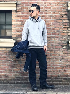 「平成最後のWEARISTAセンバツ」｜「アイテム（財布/小物）」を使った、TATSUYOSHI.KIDAさん（メンズ・171cm）の春コーディネート