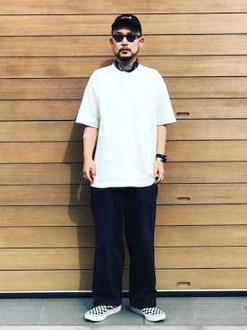 TATSUYOSHI.Kさん（メンズ・171cm）の夏コーディネート