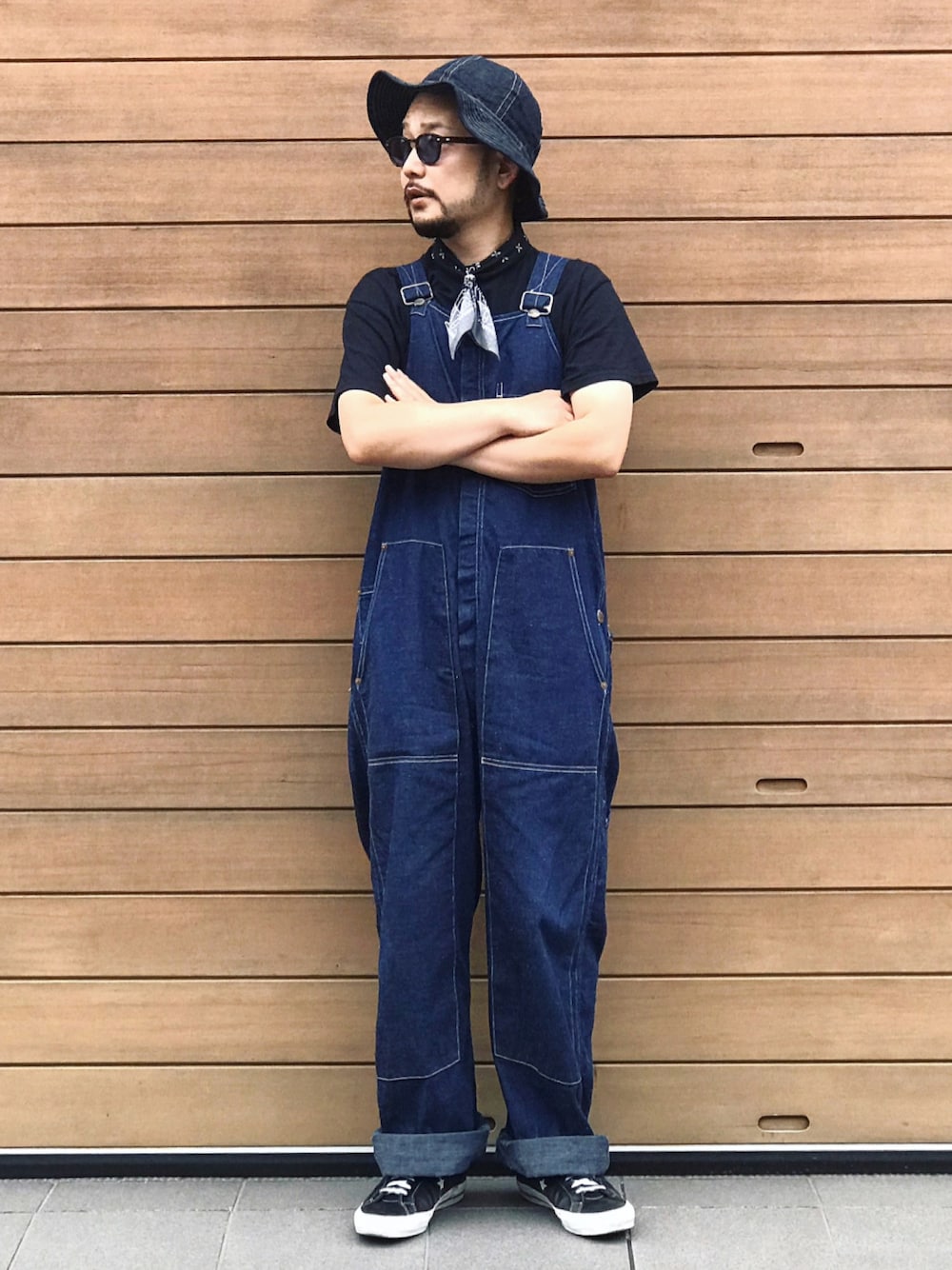 Anachronormのサロペット/オーバーオールを使った人気