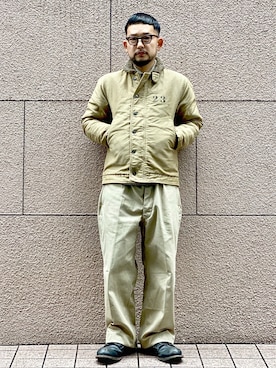 「n1」｜TATSUYOSHI.Kさん（メンズ・171cm）の秋コーディネート