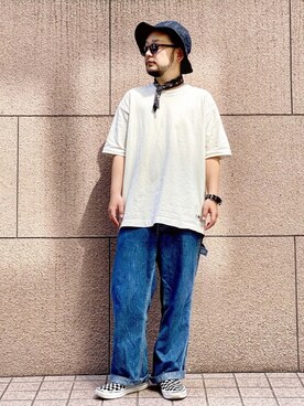 TATSUYOSHI.Kさん（メンズ・171cm）の春コーディネート