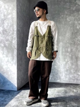 TATSUYOSHI.Kさん(メンズ・171cm)の秋コーディネート