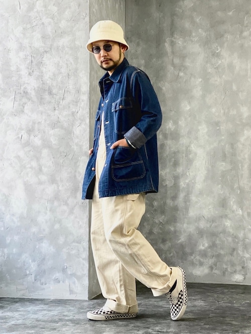 ATSURO TAYAMA ギミックカーゴ風 オーバーオール モード系 ATSURO