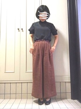 RlNAさん(レディース・162cm)の秋コーディネート