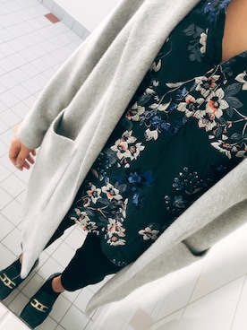 「ALDO（アルド）のアイテム（ローファー）」を使った、Umi さん（レディース・167cm）の春コーディネート