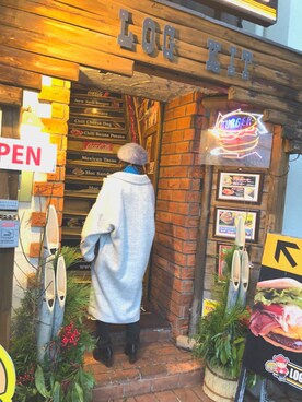 mariさん（レディース・158cm）の冬コーディネート