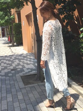 azusaさん（レディース・164cm）の夏コーディネート