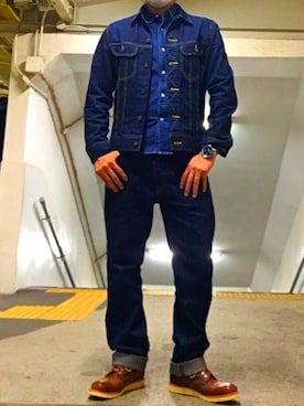 「ドラフトリーバイス」｜kenyaさん（メンズ・177cm）の冬コーディネート
