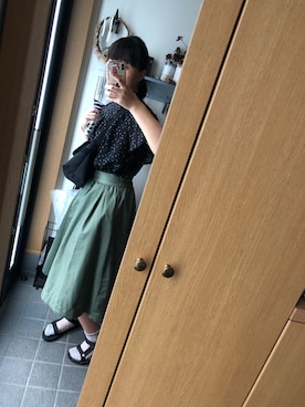 suiさん（レディース・165cm）の夏コーディネート