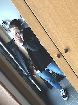 suiさん（レディース・166cm）の冬コーディネート