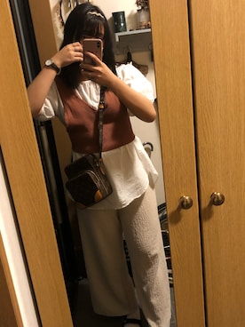 suiさん（レディース・166cm）の夏コーディネート