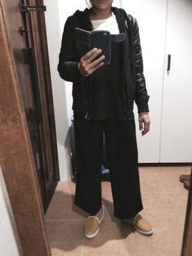「アイテム（ブルゾン）」を使った、makkoさん（レディース・149cm・30代）の春コーディネート