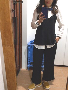 makkoさん（レディース・149cm）の春コーディネート