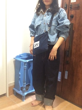 「OPAQUE（オペーク）のアイテム」を使った、makkoさん（レディース・149cm）の春コーディネート