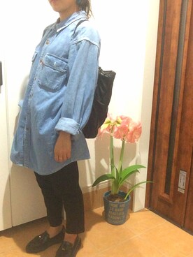 「THIS TABLE BY BEAU'RE SECOND（ヴュレセカンド）のアイテム」を使った、makkoさん（レディース・149cm）の春コーディネート