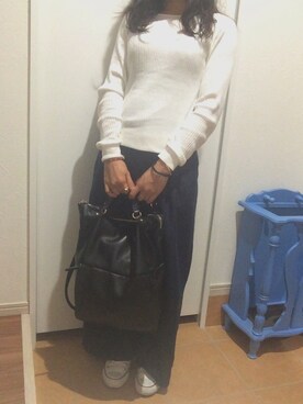 「CONVERSE（コンバース）のconverse（コンバース） ALL STAR OX（オールスターOX）（スニーカー）」を使った、makkoさん（レディース・149cm）の夏コーディネート